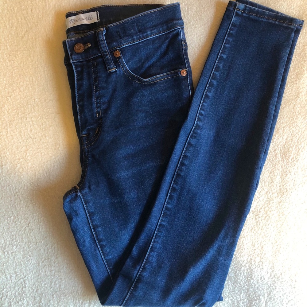 Size 26 madewell Jeans